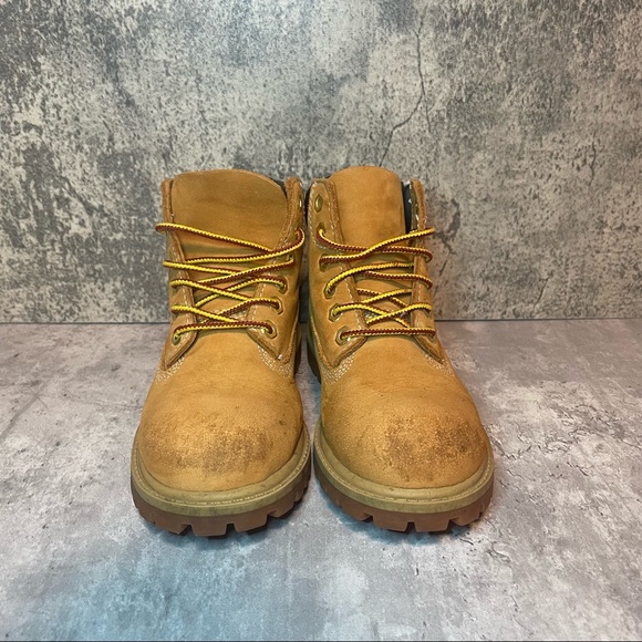 Timberland Waterproof Boots Kids sz 12 - Picture 2 of 6